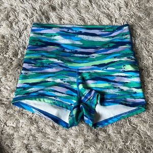 Lululemon High waisted Shorts.